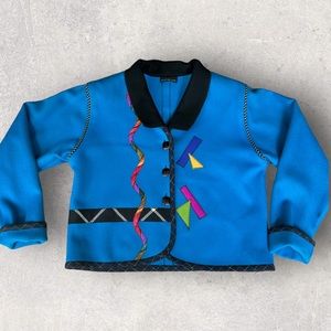 Vintage Lynn Murray Wool Crop Jacket